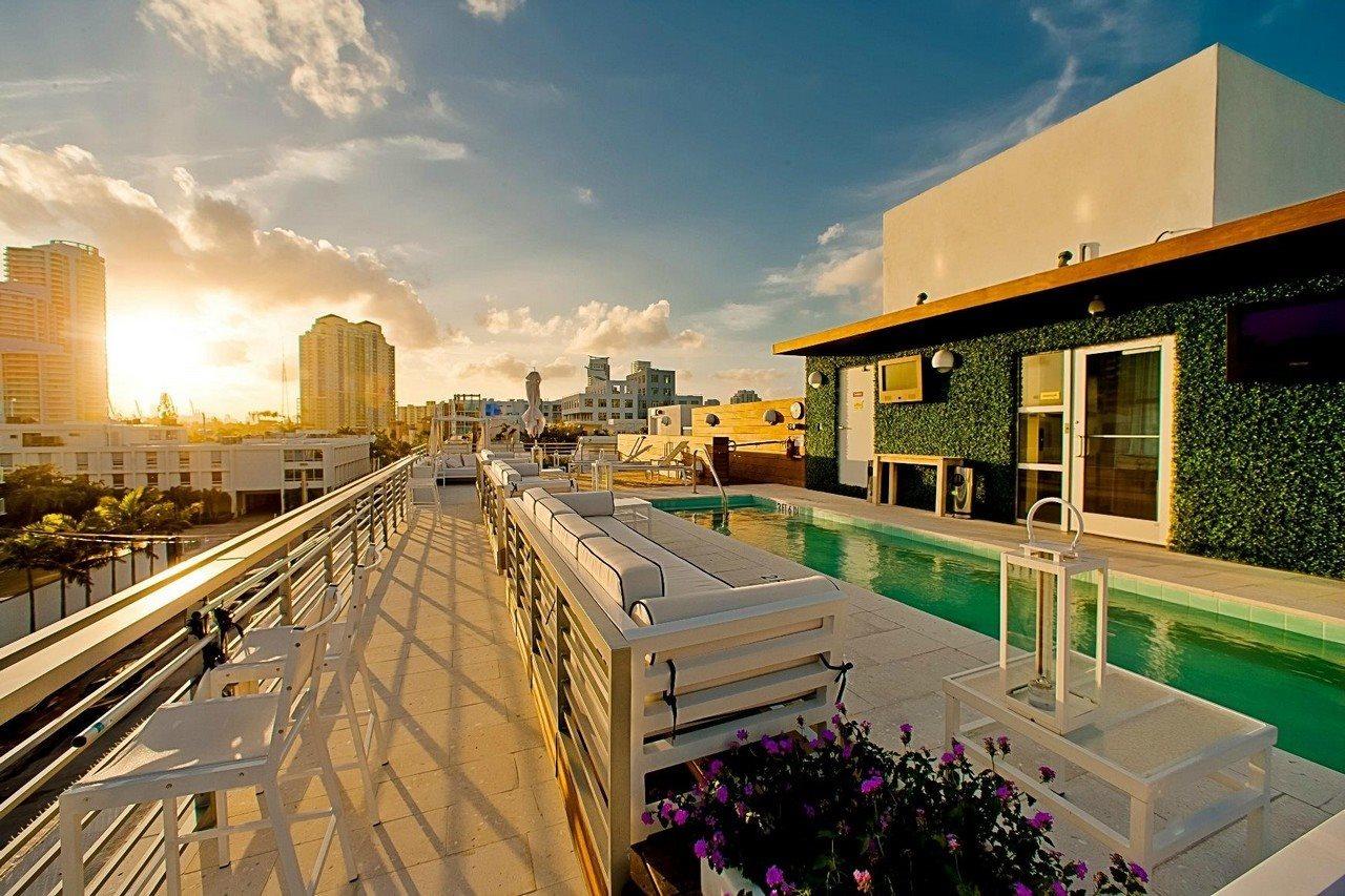 Prime Hotel Miami Miami Beach Eksteriør billede
