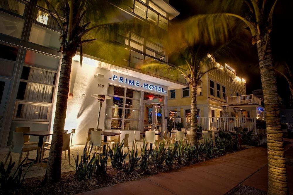 Prime Hotel Miami Miami Beach Eksteriør billede
